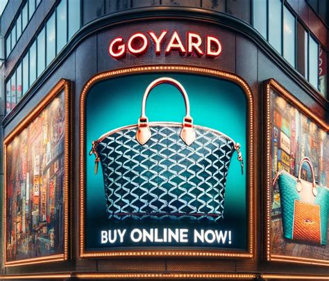 can u order goyard online|goyard outlet store.